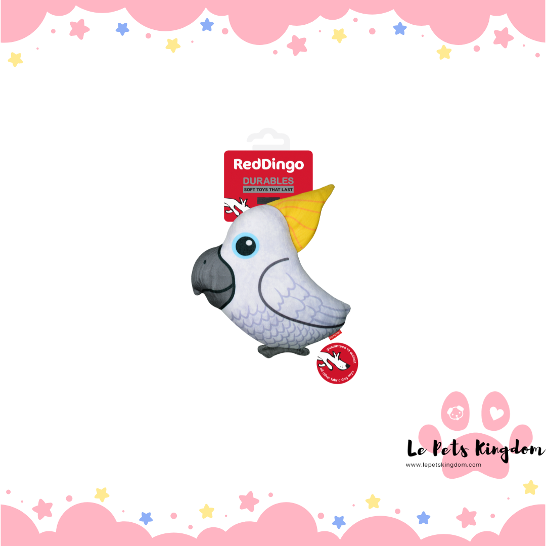 RedDingo - Durables Dog Toys (Craig The Cockatoo)