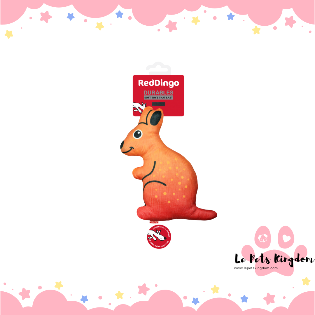RedDingo - Durables Dog Toys (Kath The Kangaroo)