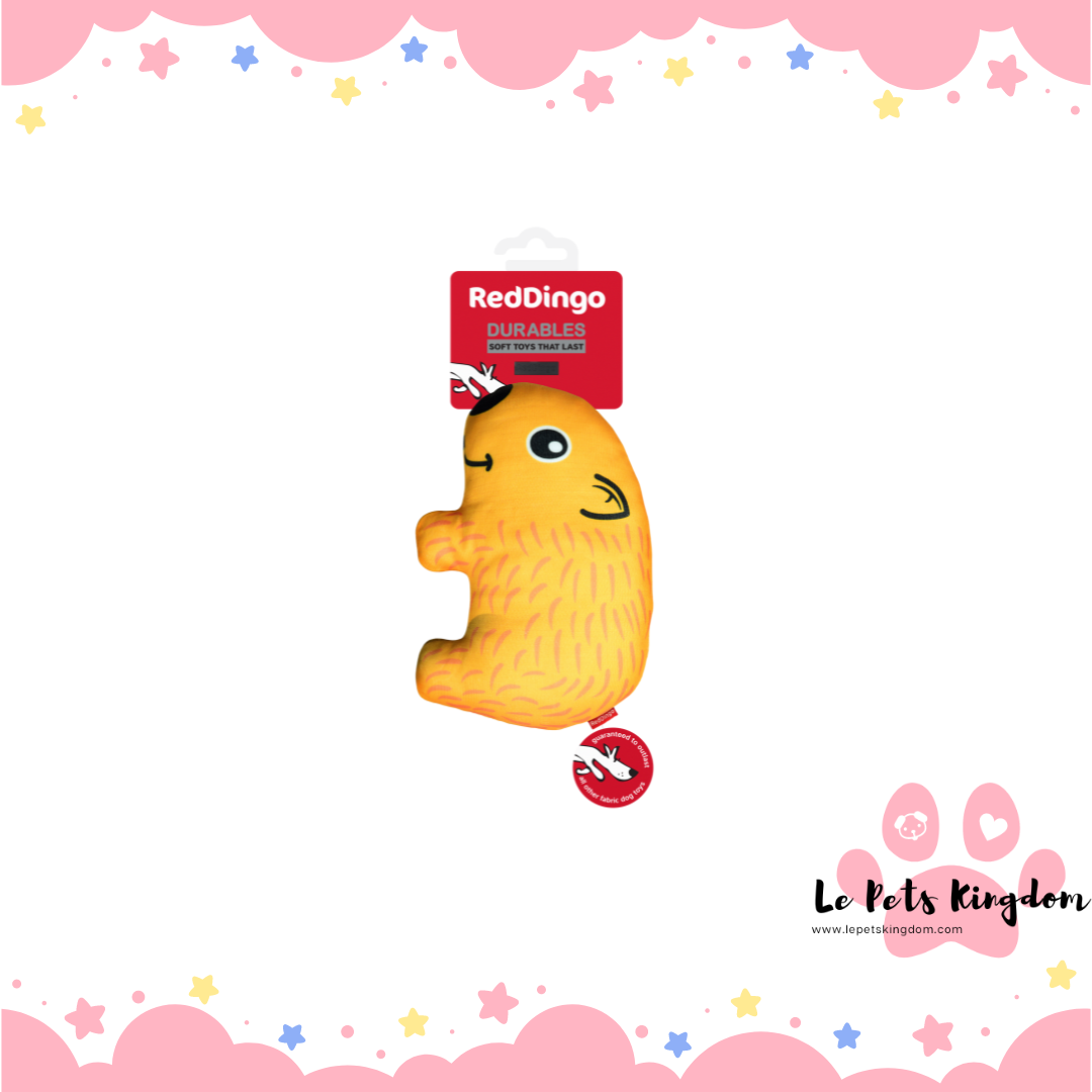 RedDingo - Durables Dog Toys (Wendy The Wombat)