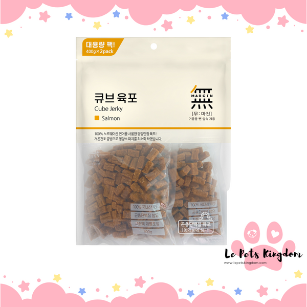 Mumargin Salmon Cube Jerky