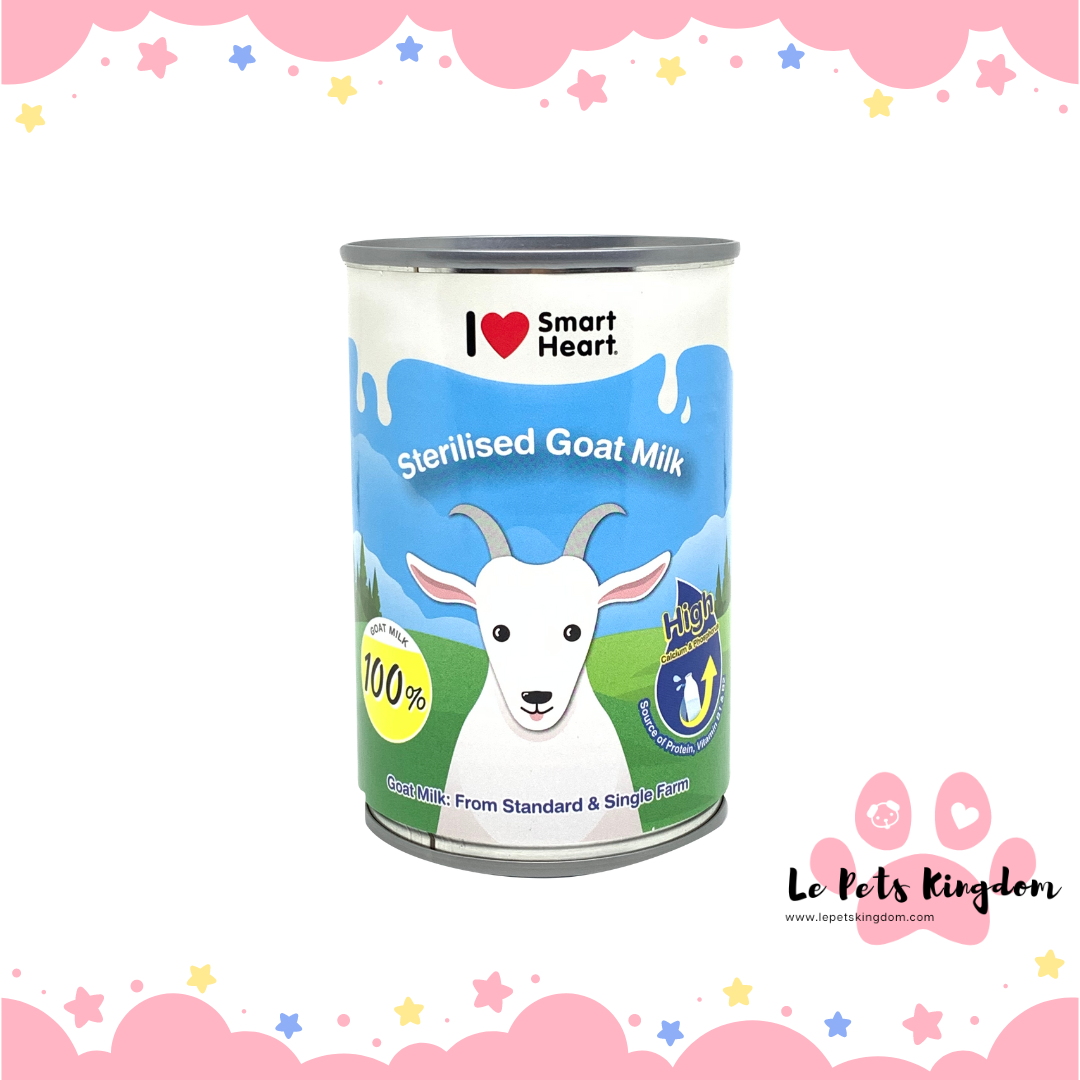 SmartHeart Sterilized Goat Milk- Canned 400ml