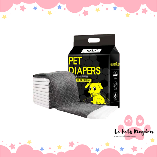 [BUNDLE OF 3] High-Absorbent Charcoal Pee Pad