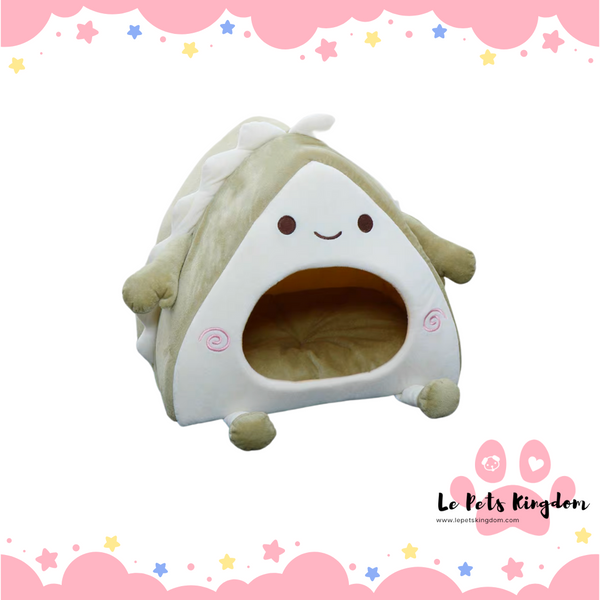 Mr Sandwich Dog Nest Bed - Tender Green