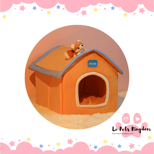 Cosy Home Dog Nest - Clingy Fox
