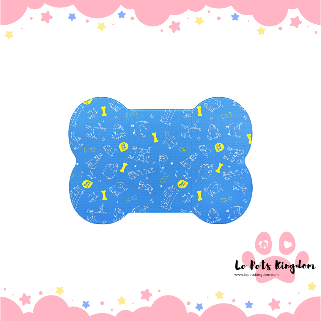 Sapsal - Soft Pet Mat (Blue)