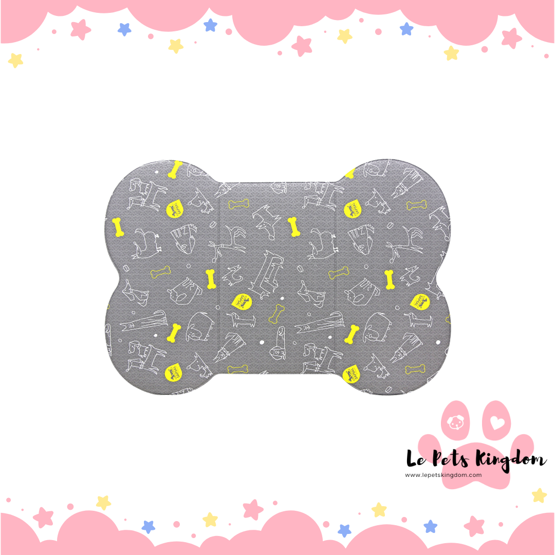 Sapsal - Soft Pet Mat (Grey)