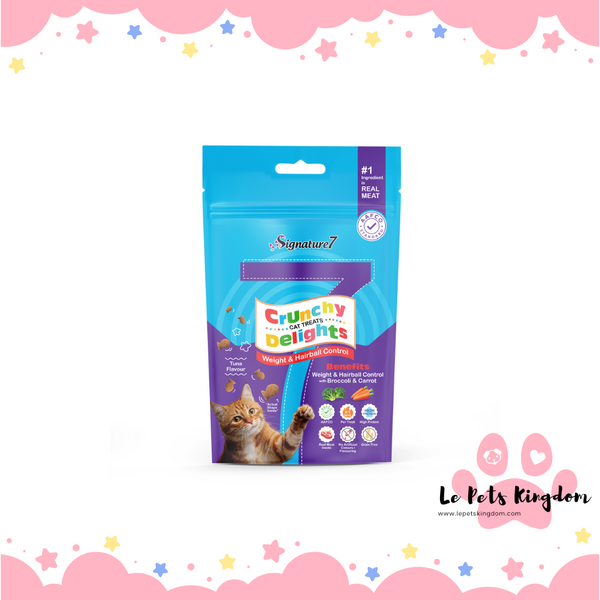 Signature7 - Weight & Hairball Control