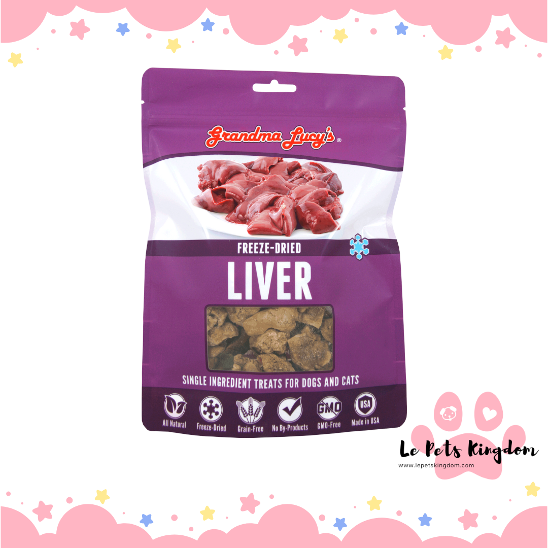 Grandma Lucy's Single Treats - Liver 2.5oz