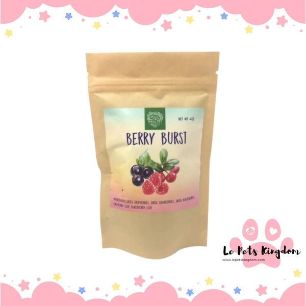 Small Pet Select Berry Burst Blend Small Animal Treats 4oz