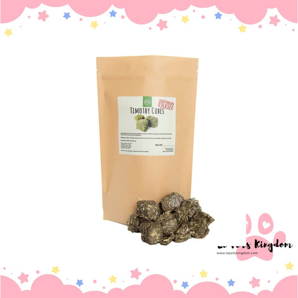 Small Pet Select Alfalfa Hay Cubes Small Animal Treats 1lb