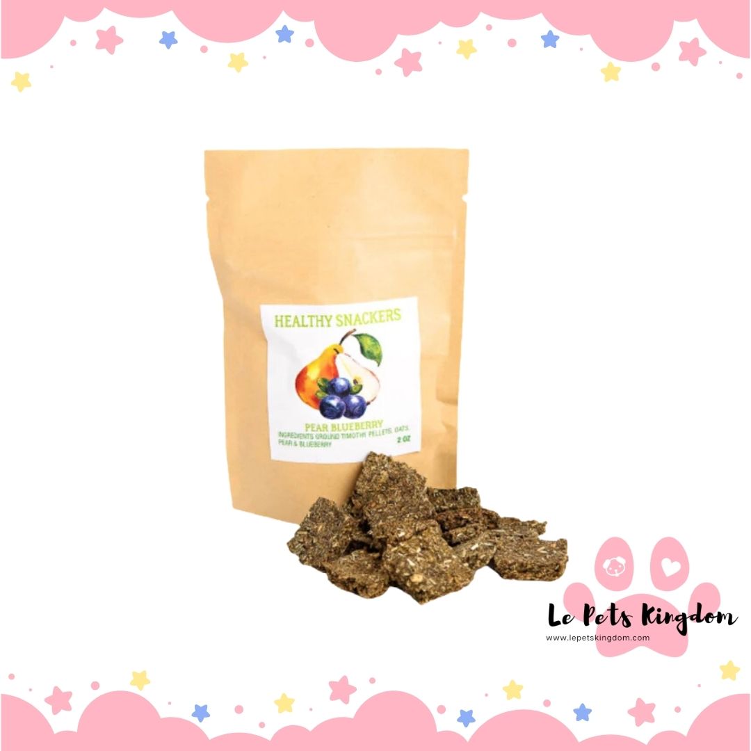 Small Pet Select Healthy Snackers Pear Blueberry Small Animal Treats 2oz