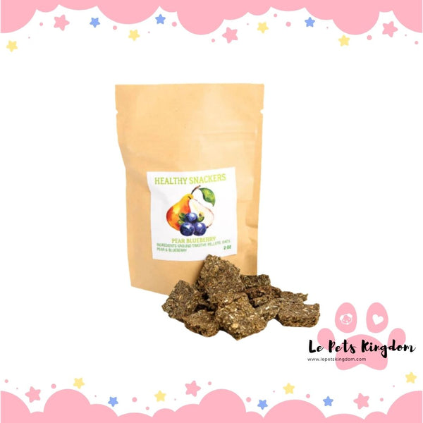 Small Pet Select Healthy Snackers Pear Blueberry Small Animal Treats 2oz