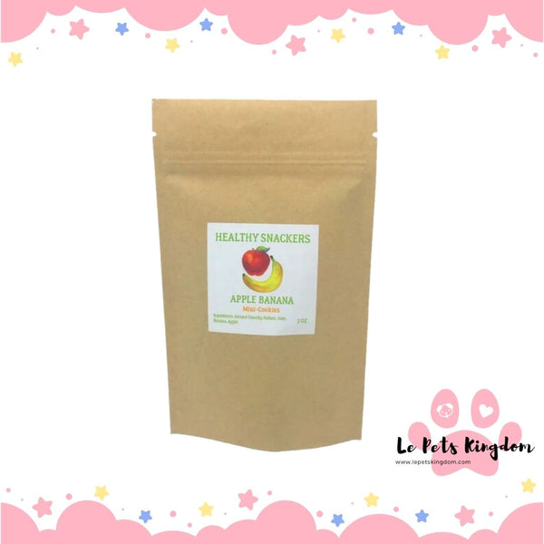 Small Pet Select Healthy Snackers Apple Banana Small Animal Treats 2oz