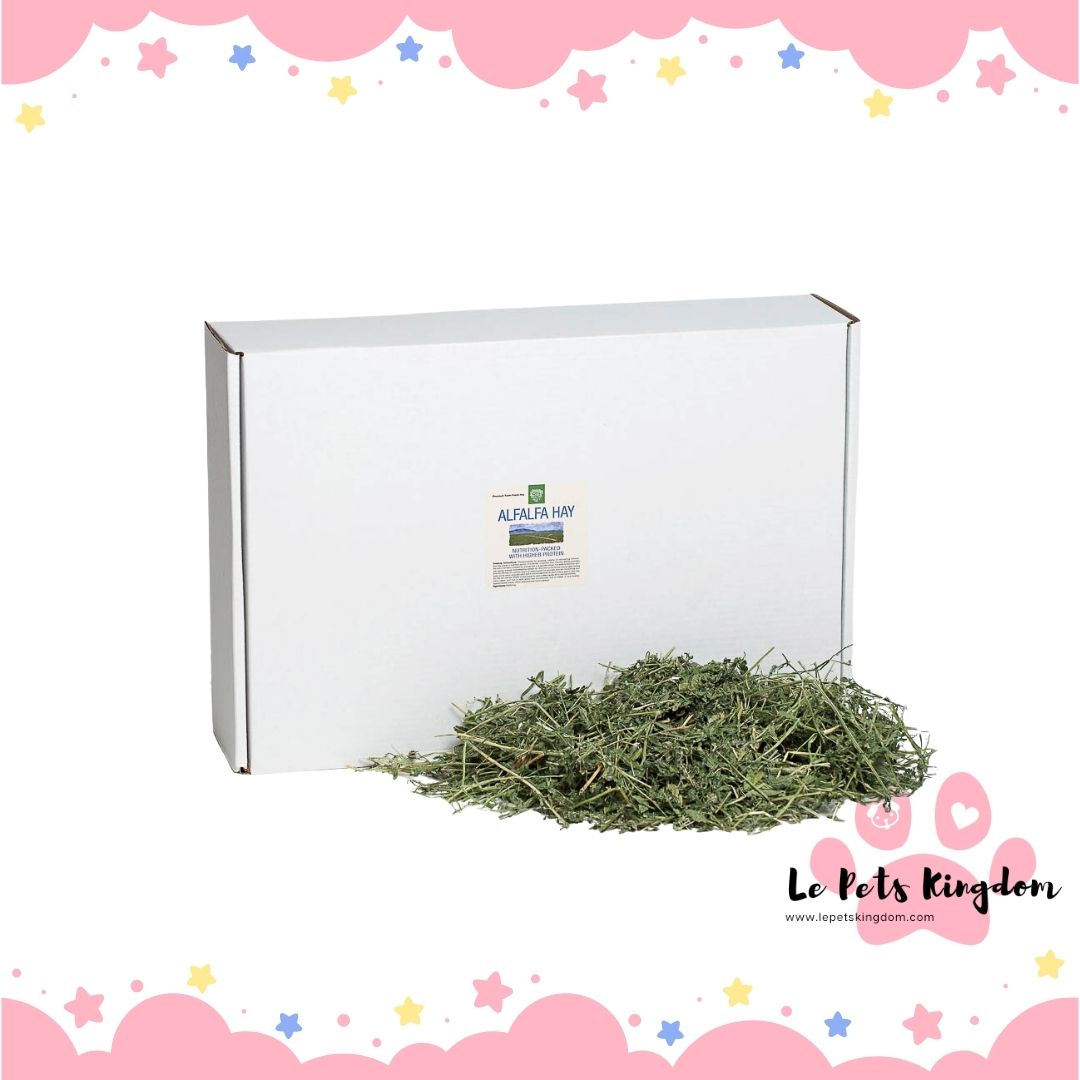 SMALL PET SELECT ALFAFA HAY 5LB