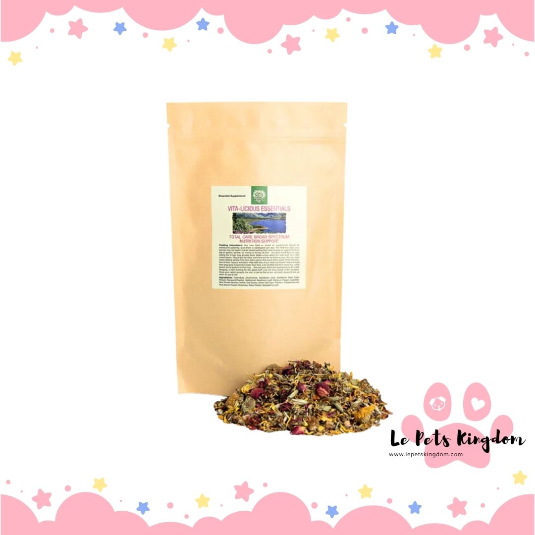 Small Pet Select Vita-Licious Herbal Blend Small Animal Treats 2.5oz