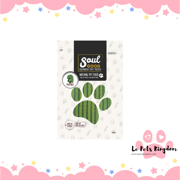 Soul Good - Gourmet Soft Treats (Vegetable)