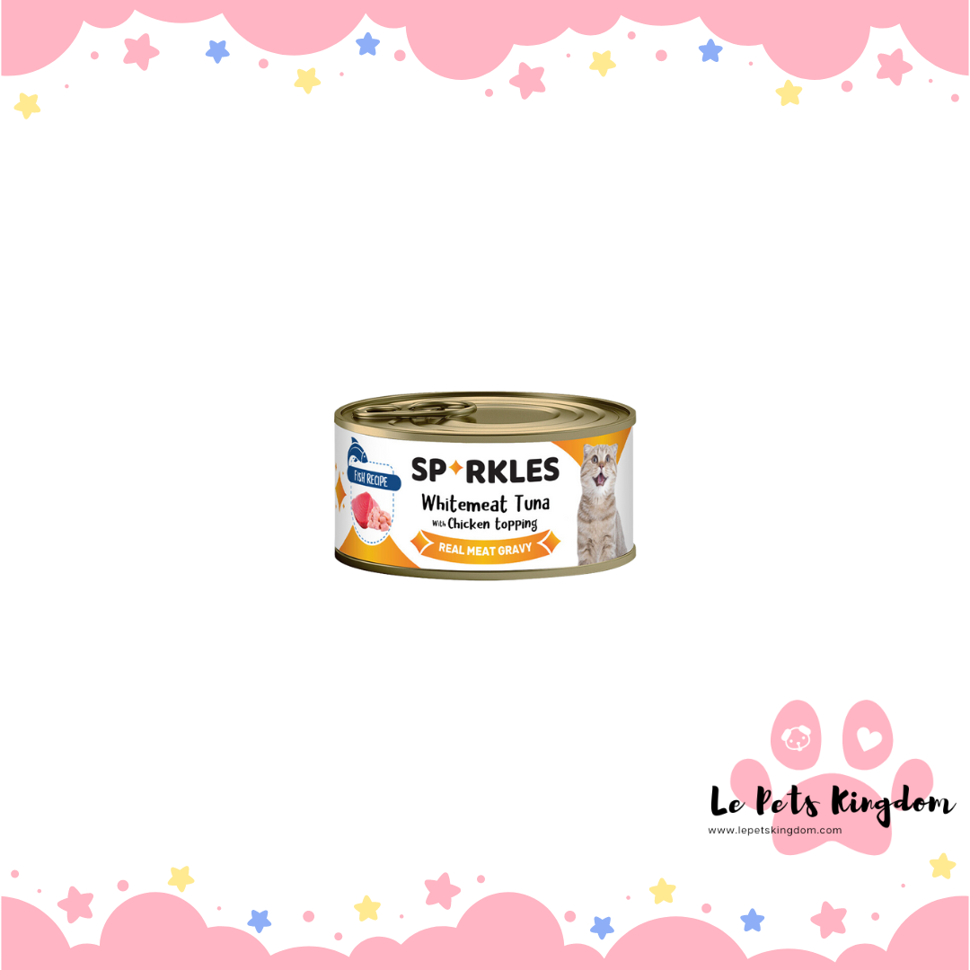 Sparkles- Colours (Whitemeat Tuna + Chicken)
