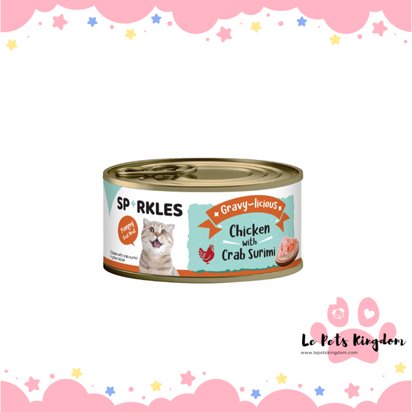 Sparkles - Gravylicious (Chicken With Crab Surimi)