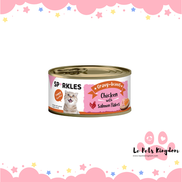 Sparkles - Gravylicious (Chicken With Salmon Flakes)