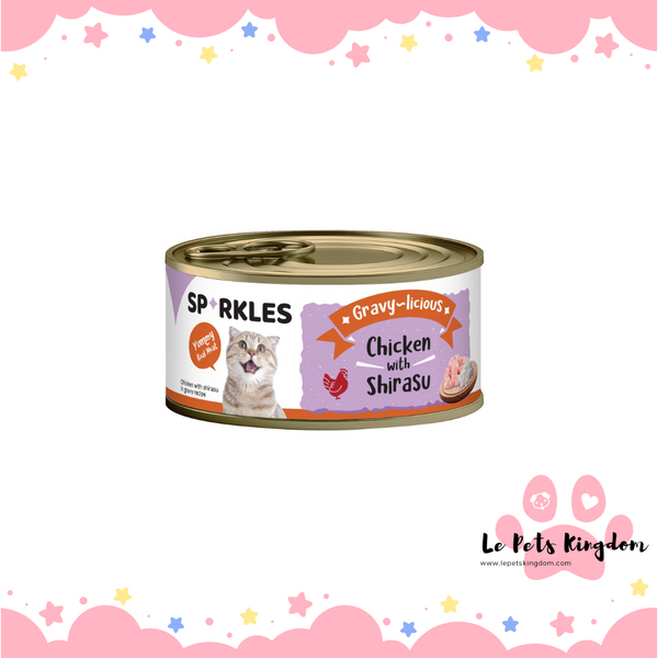 Sparkles - Gravylicious (Chicken With Shirasu)