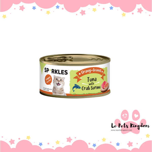 Sparkles - Gravylicious (Tuna With Crab Surimi)