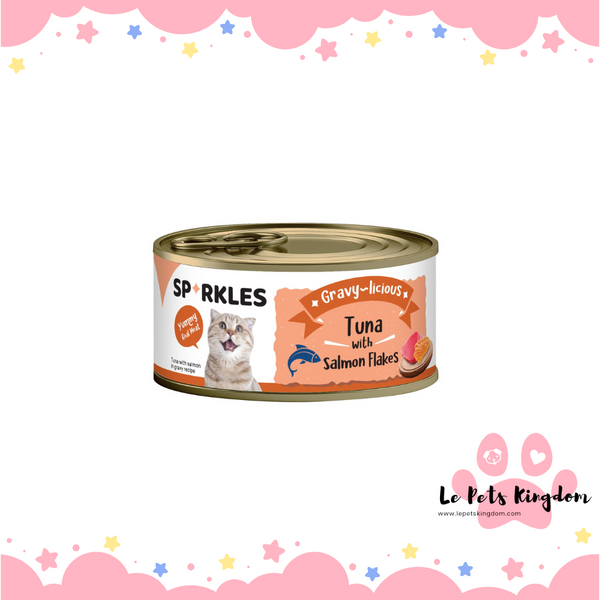 Sparkles - Gravylicious (Tuna With Salmon Flakes)