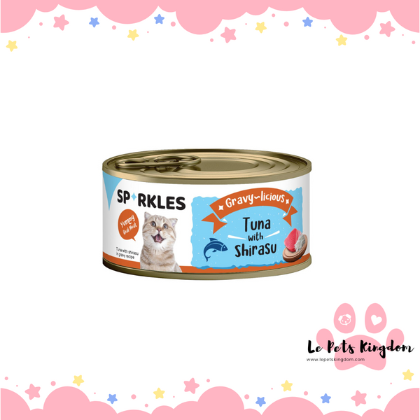 Sparkles - Gravylicious (Tuna With Shirasu)