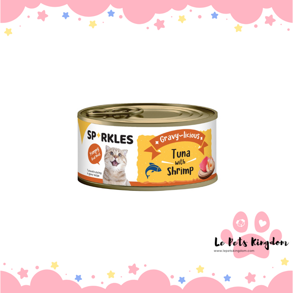 Sparkles - Gravylicious (Tuna With Shrimp)