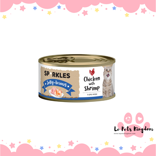 Sparkles - Jellylicious (Chicken With Shrimp)