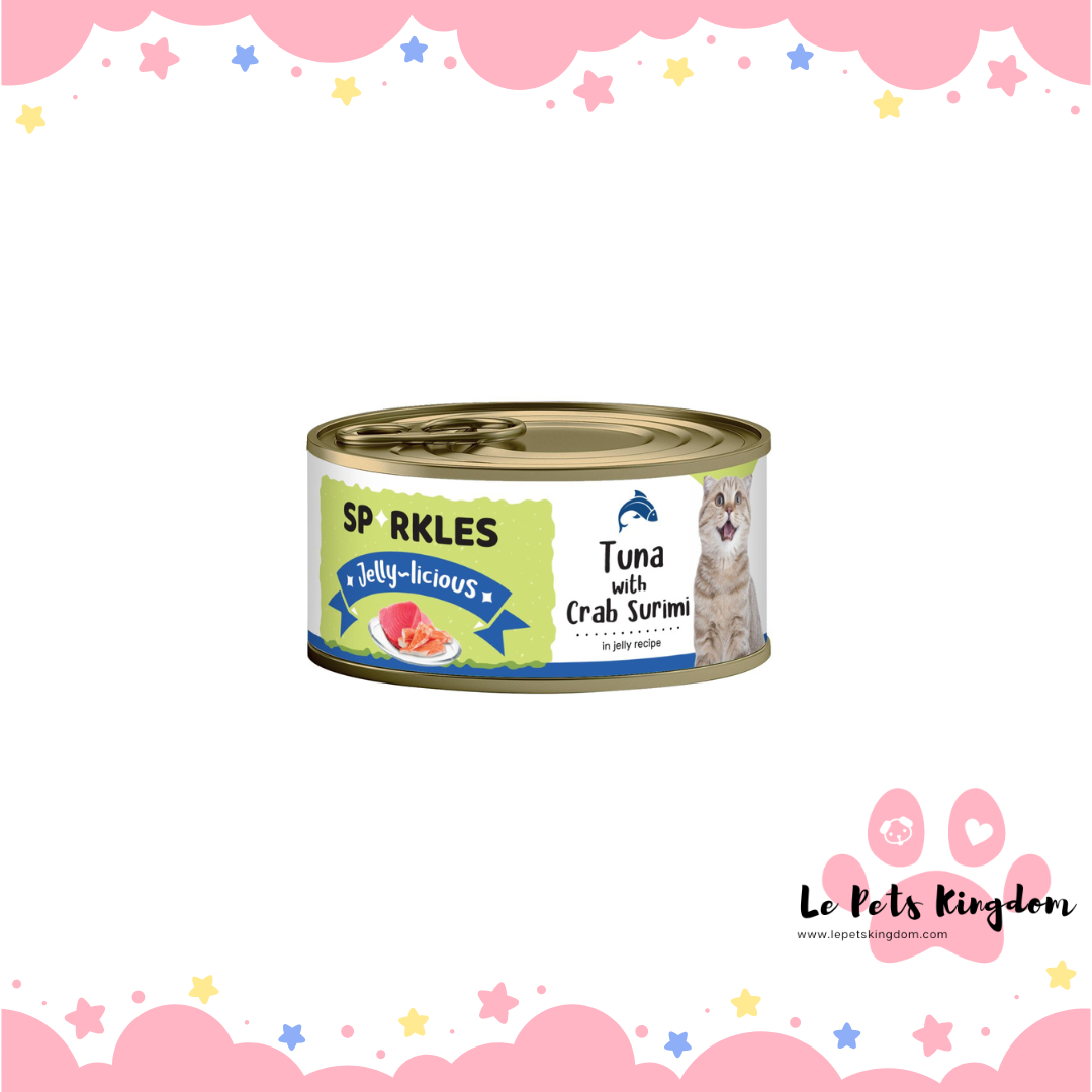 Sparkles - Jellylicious (Tuna With Crab Surimi)