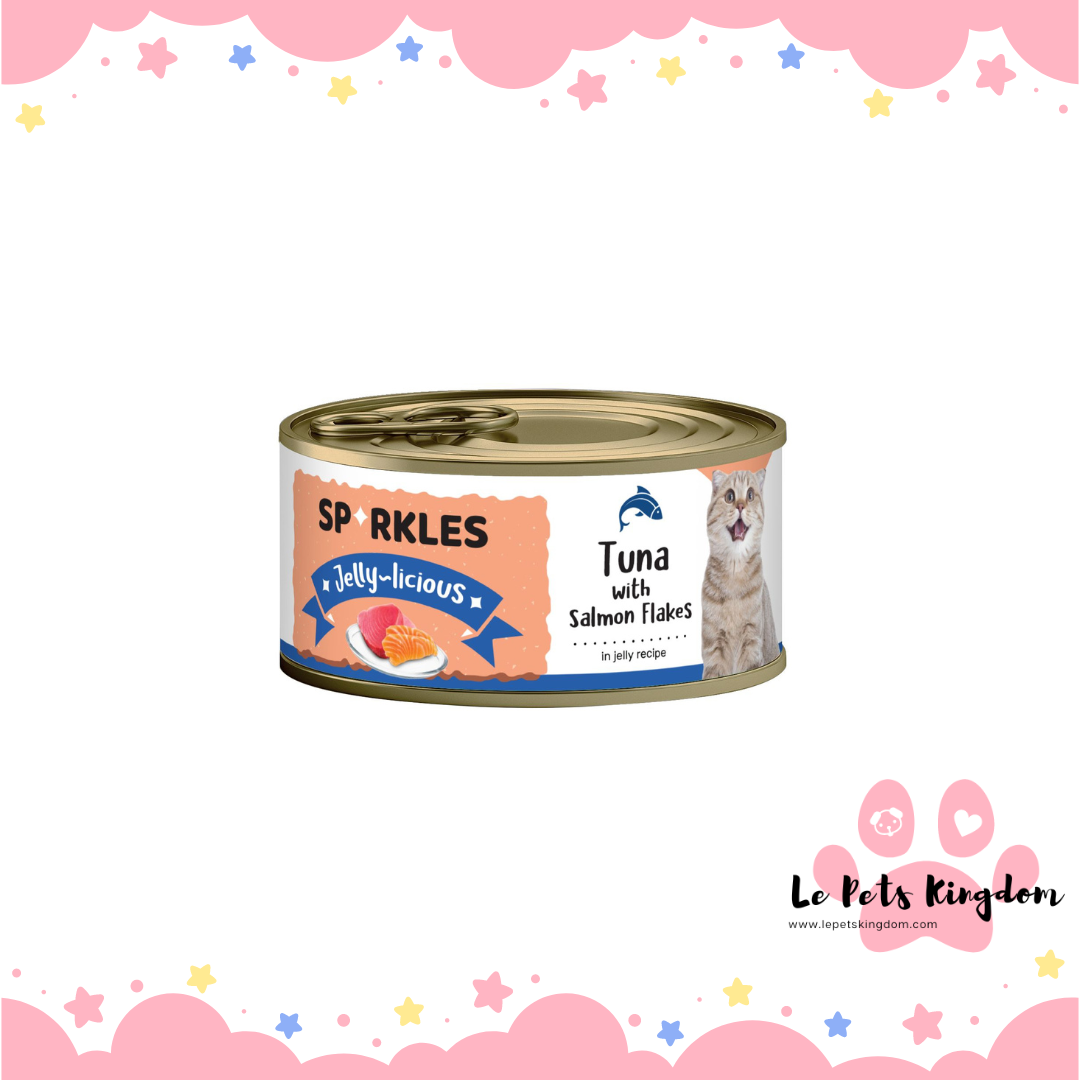 Sparkles - Jellylicious (Tuna With Salmon Flakes)