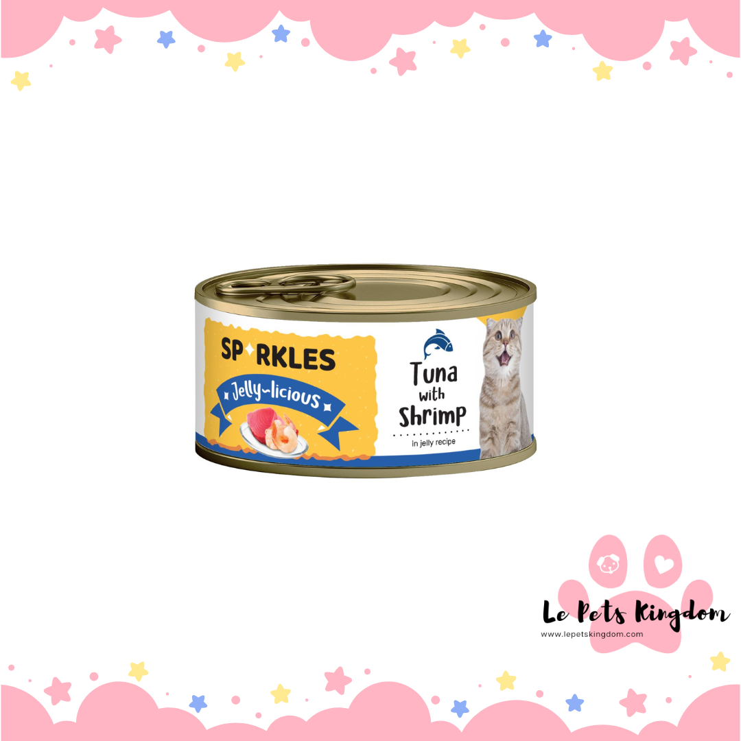 Sparkles - Jellylicious (Tuna With Shrimp)