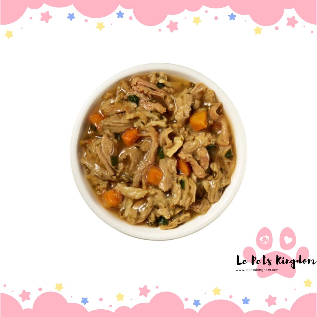 Stella & Chewy’s Gourmet Duck, Carrot & Spinach Stew Grain-Free Canned Dog Food 12.5oz