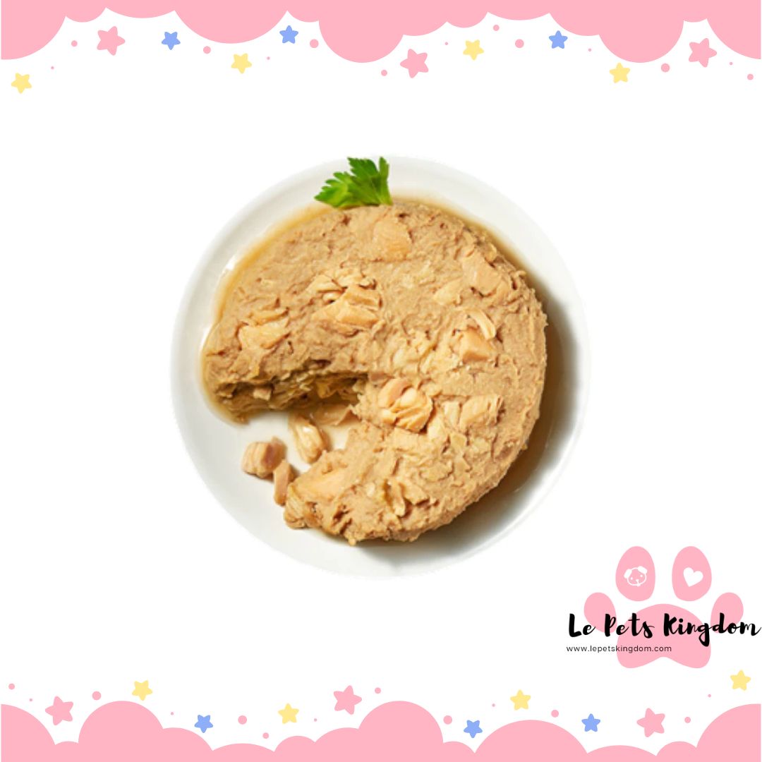 Stella & Chewy’s Gourmet Pate Chicken & Salmon Recipe Grain-Free Puppy Canned Dog Food 12.5oz