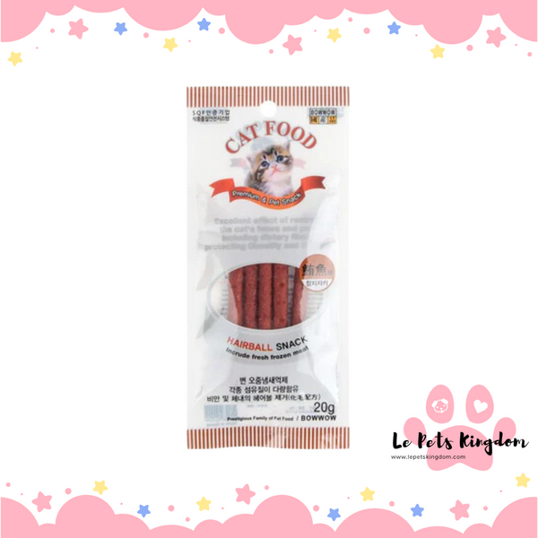 Bow Wow Cat Tuna Jerky 20g