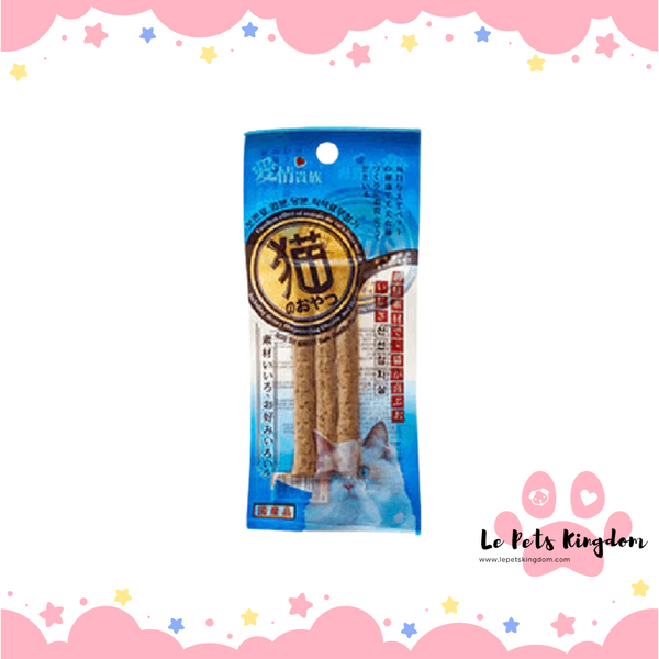 MeoWow Cat Tuna + Katsuobushi Jerky (3p)