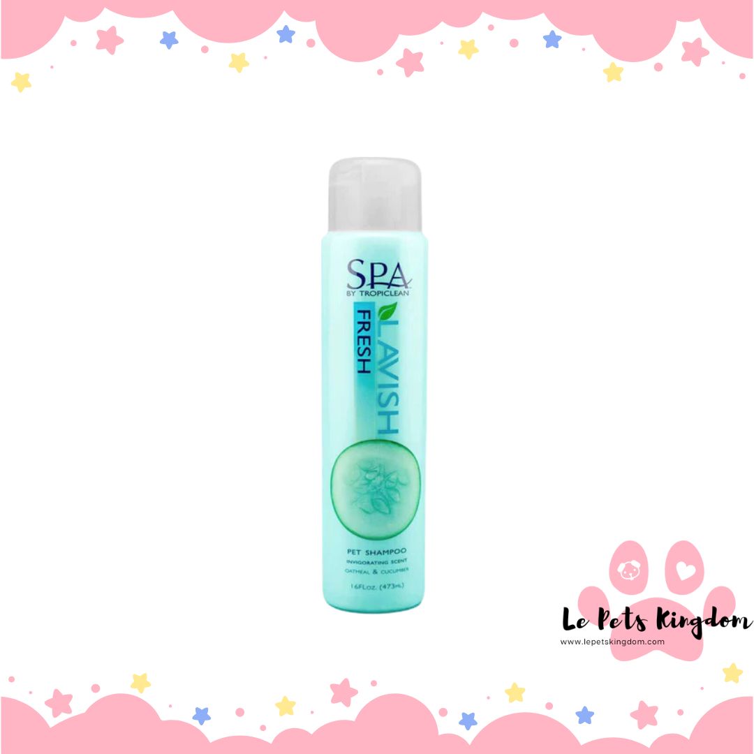 Tropiclean Spa Fresh Bath Shampoo