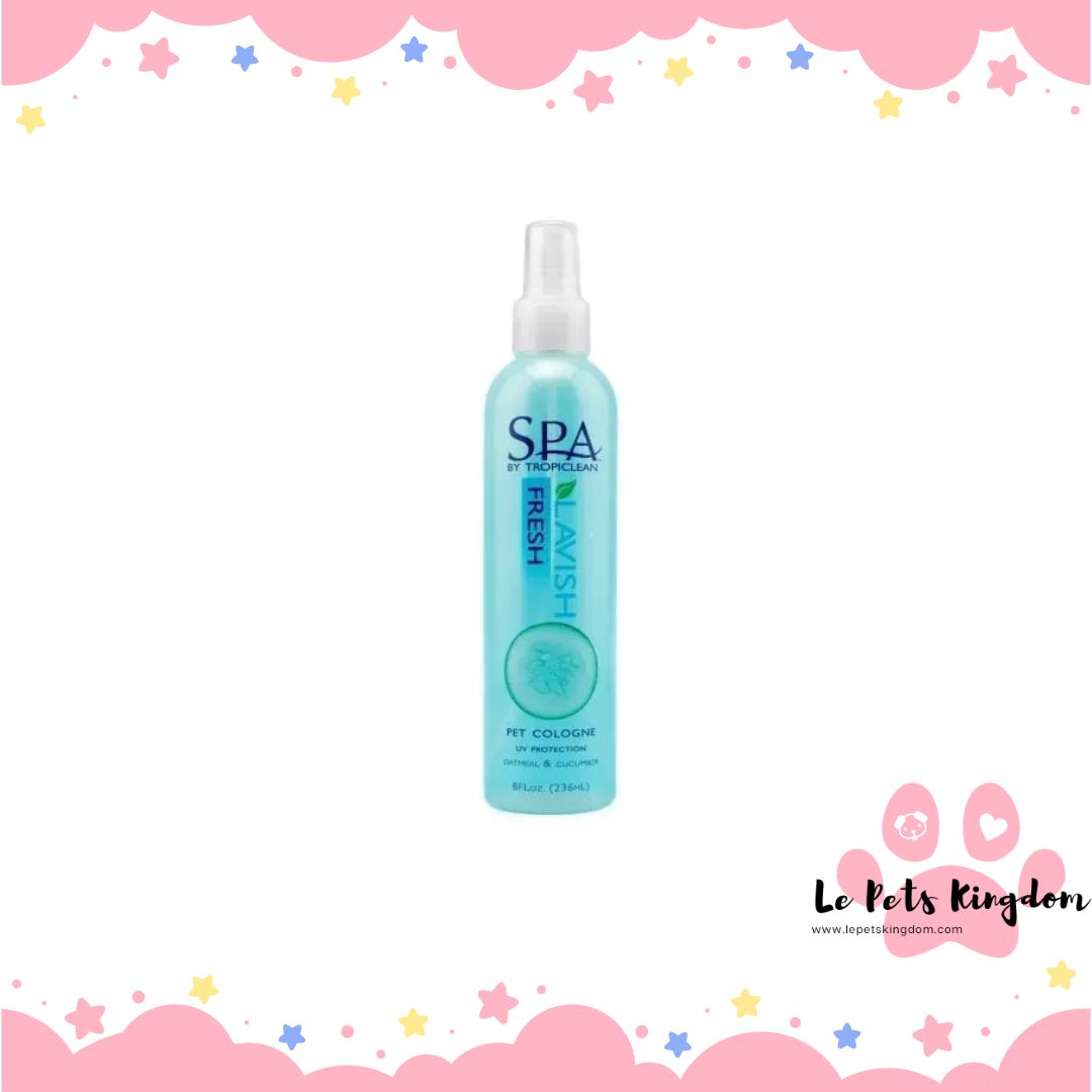 TropiClean SPA Lavish Fresh Cologne 8oz