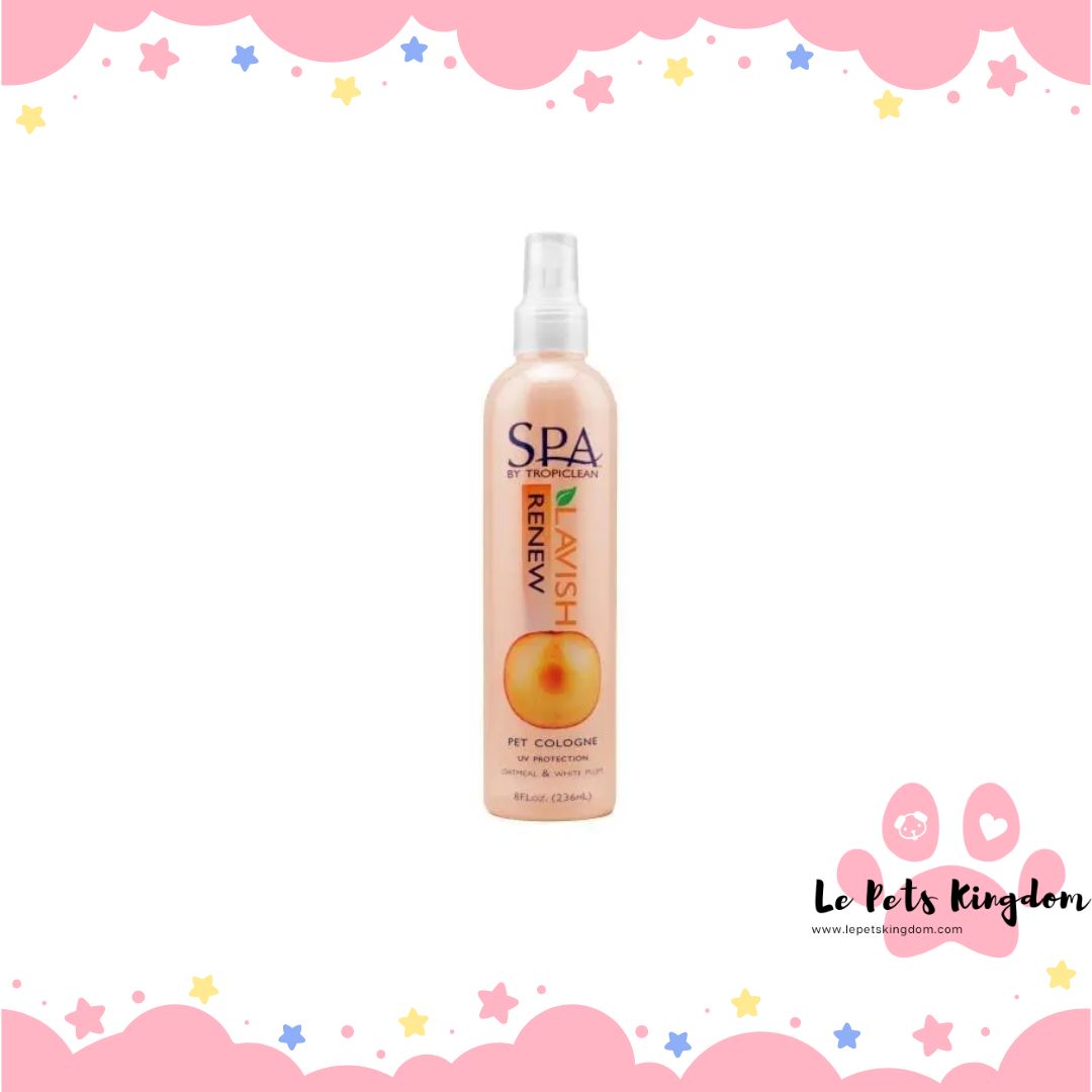 TropiClean SPA Lavish Renew Cologne 8oz