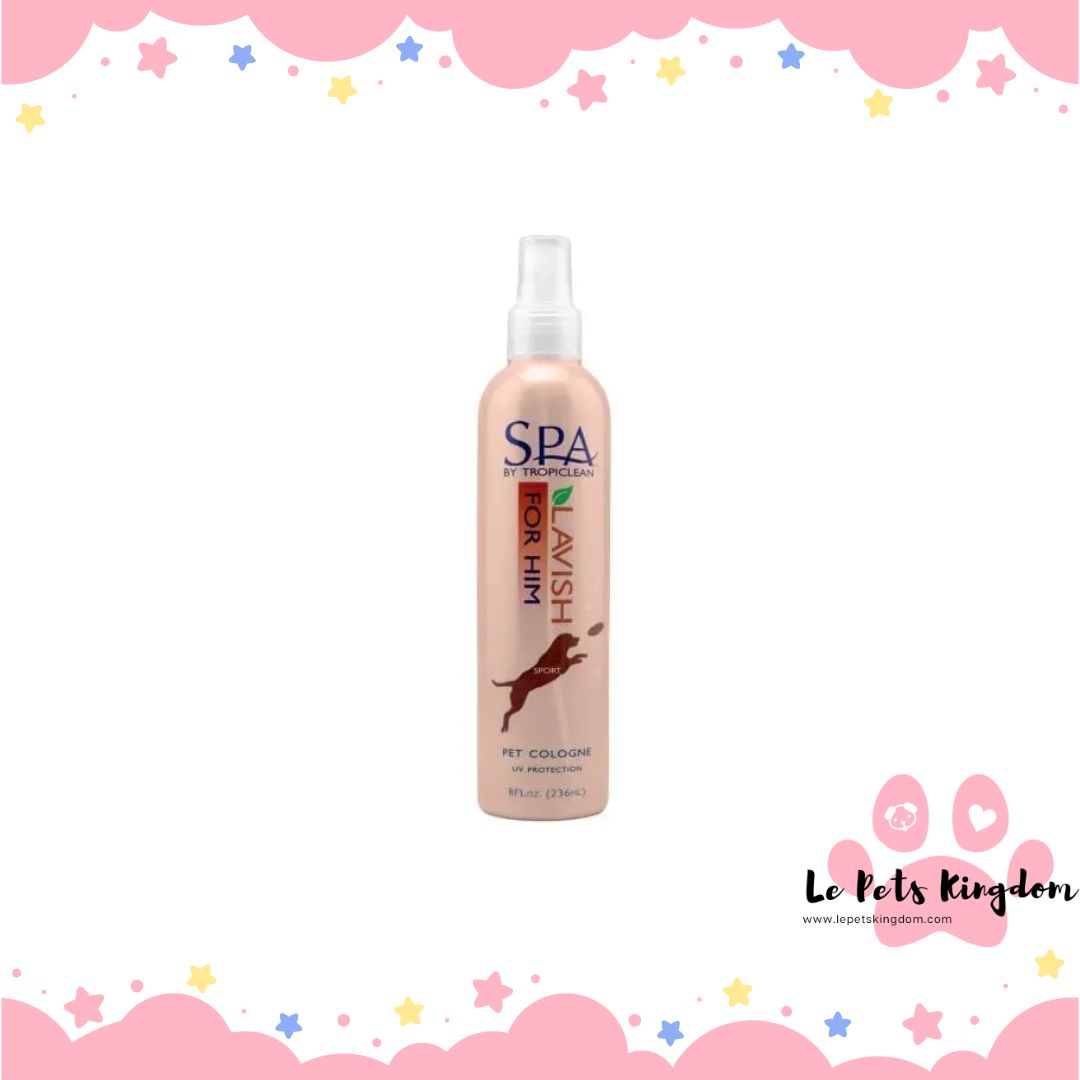 TropiClean SPA Lavish Sport Cologne 8oz