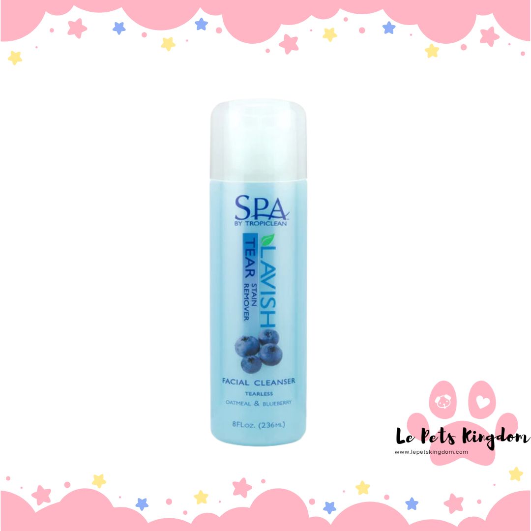 Tropiclean Spa Tear Stain Facial Cleanser 8oz