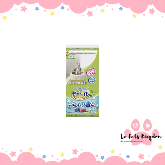 Unicharm - Cat Litter Box Sheet Refilled (Natural Scent)