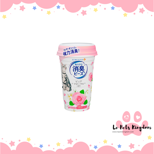Unicharm - Cat Litter Deodorising Beads (Floral)
