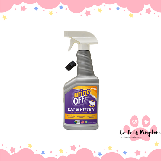 Urineoff Cat & Kitten Stain & Odour Remover Spray
