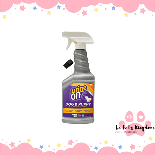 Urineoff Dogs & Puppies Stain & Odour Remover Spray