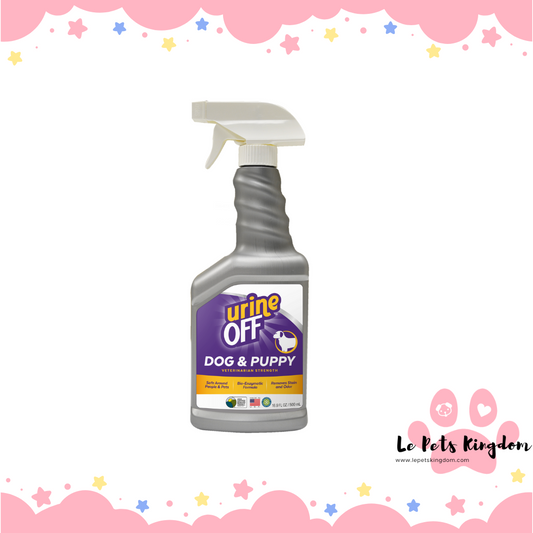 Urineoff Veterinarian Strength Dogs & Puppies Stain & Odour Remover Spray