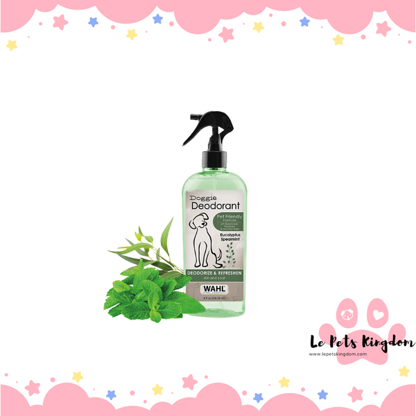 Wahl Doggie Eucalyptus Spearmint Deodorant Spray