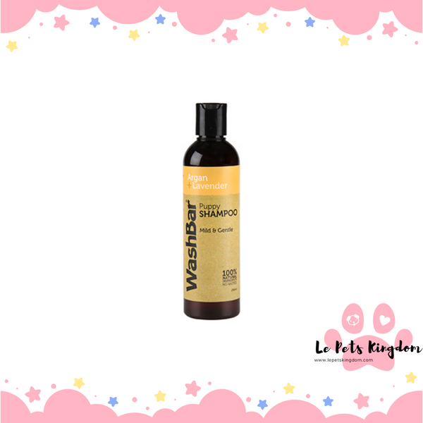 Washbar - Argan + Lavender Puppy Shampoo