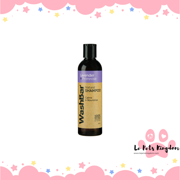 Washbar - Lavender + Primrose Shampoo