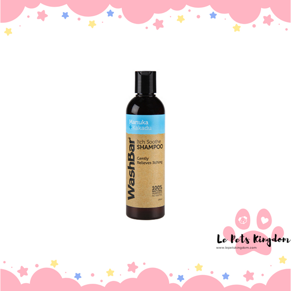Washbar - Manuka + Kakadu Itch Soothe Shampoo